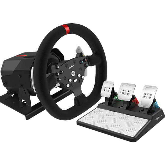 PXN V10 Game Aiming Wheel Force Feedback Racing Game Aiming Wheel