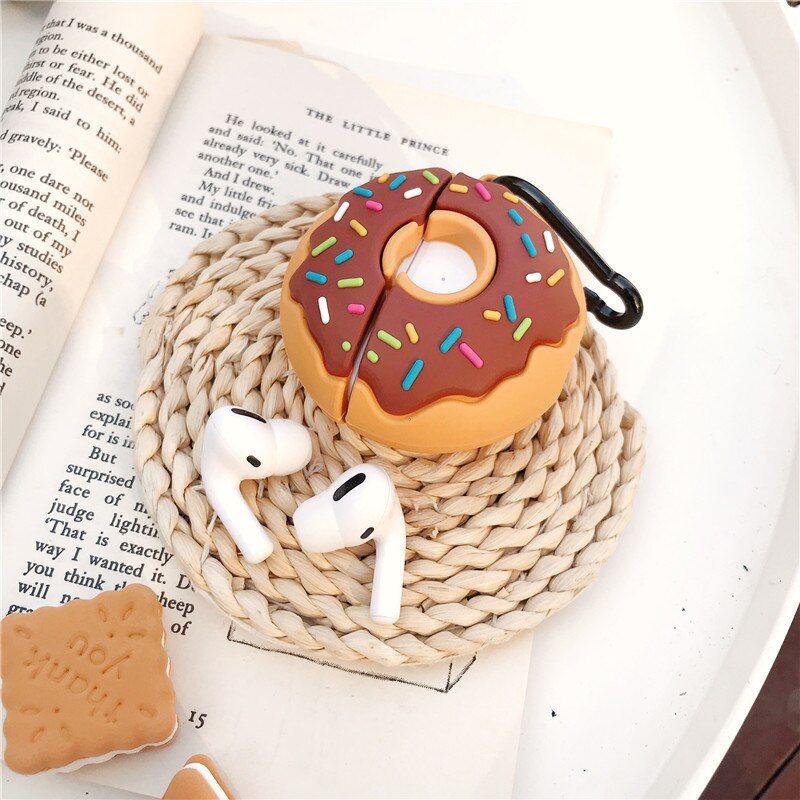 Doughnuts Case AirPods Pro Silicon