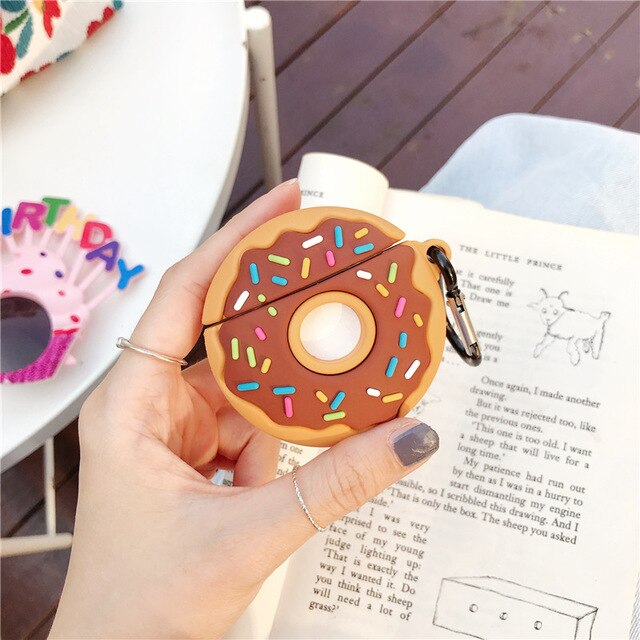 Doughnuts Case AirPods Pro Silicon