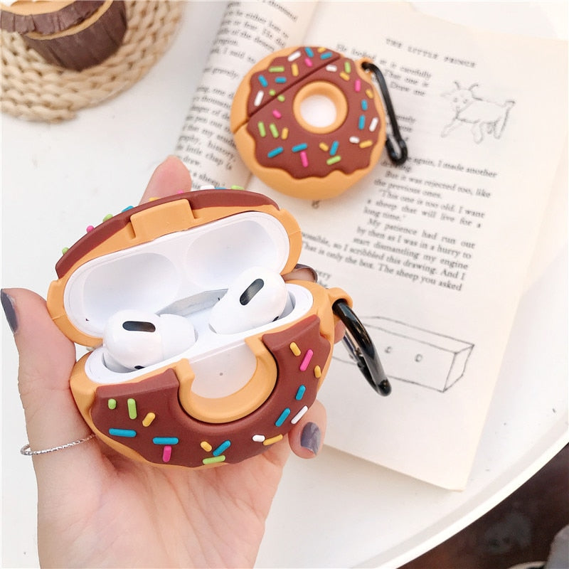 Doughnuts Case AirPods Pro Silicon
