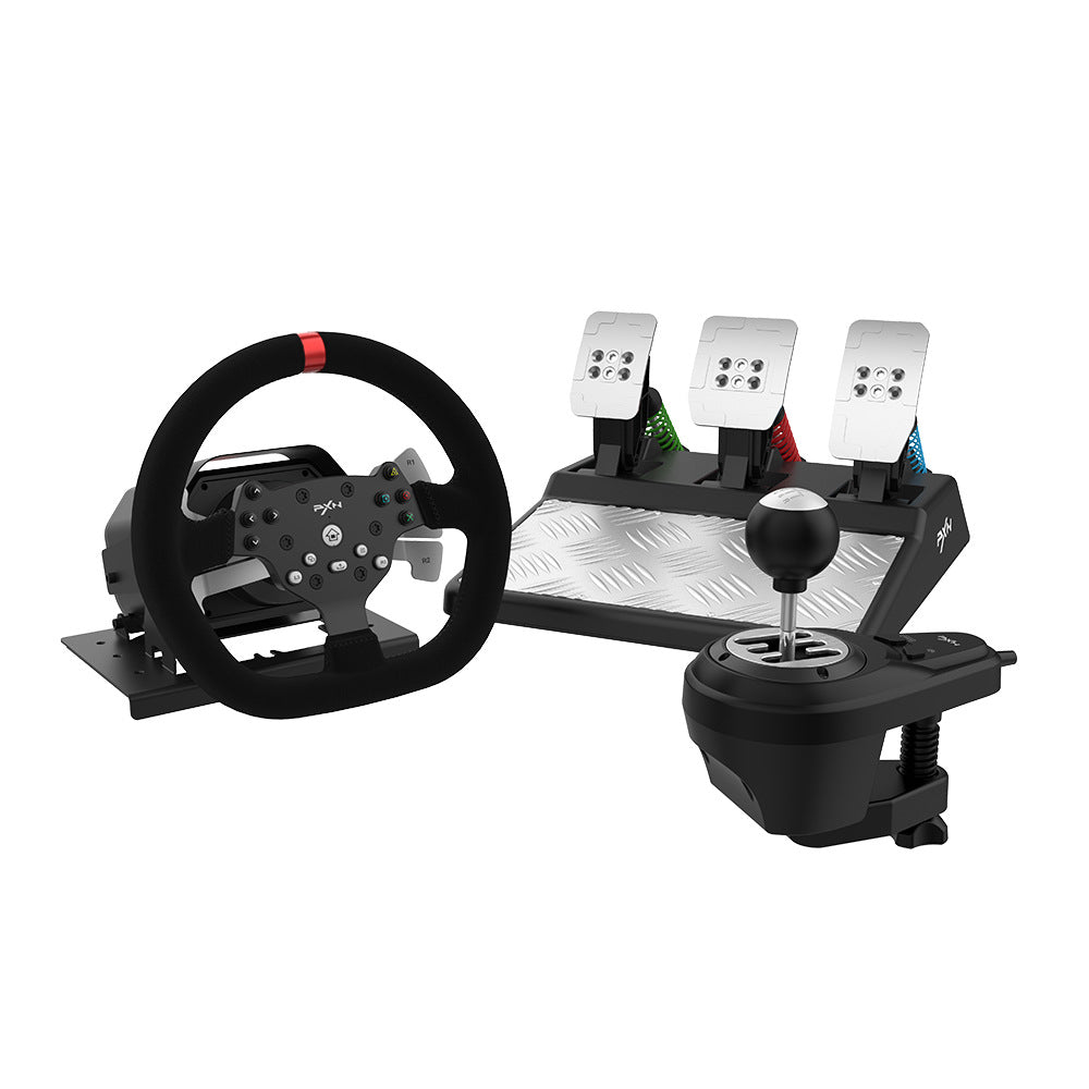 PXN V10 Game Aiming Wheel Force Feedback Racing Game Aiming Wheel