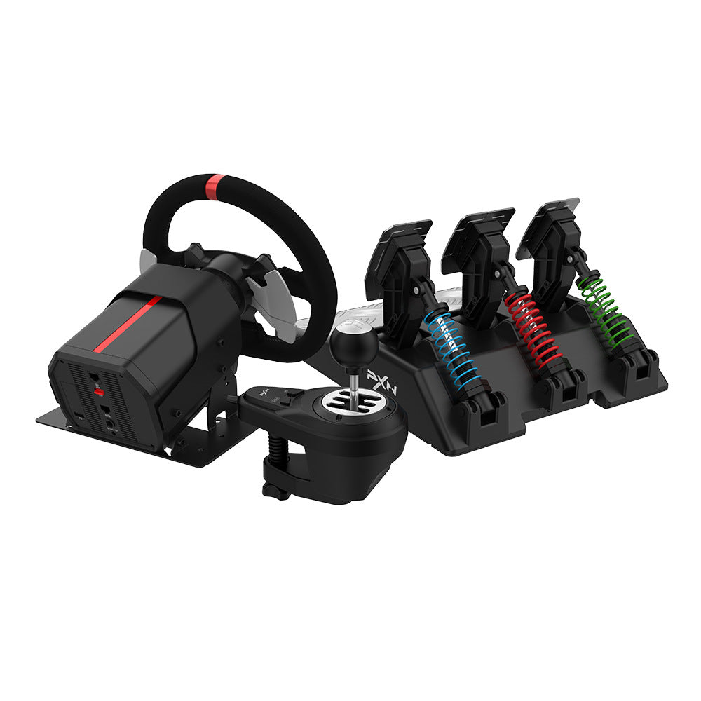 PXN V10 Game Aiming Wheel Force Feedback Racing Game Aiming Wheel