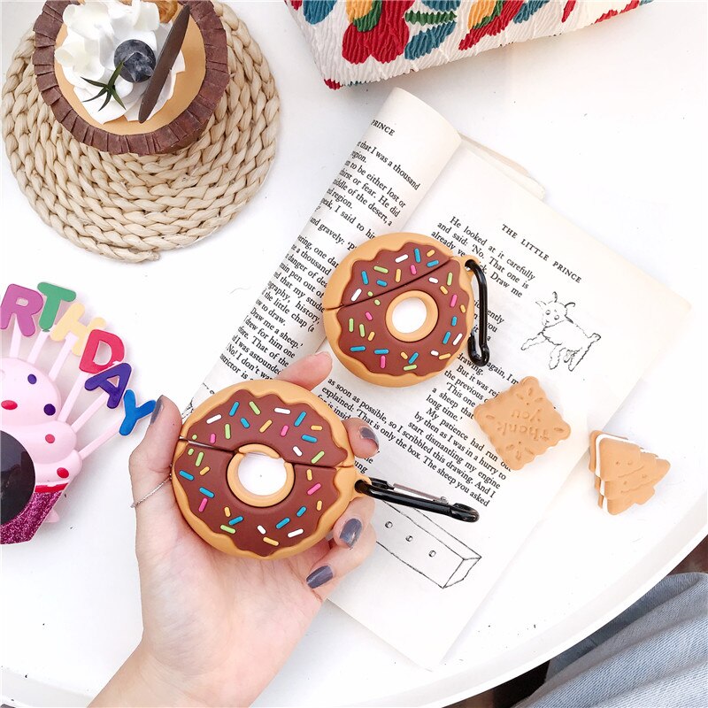 Doughnuts Case AirPods Pro Silicon