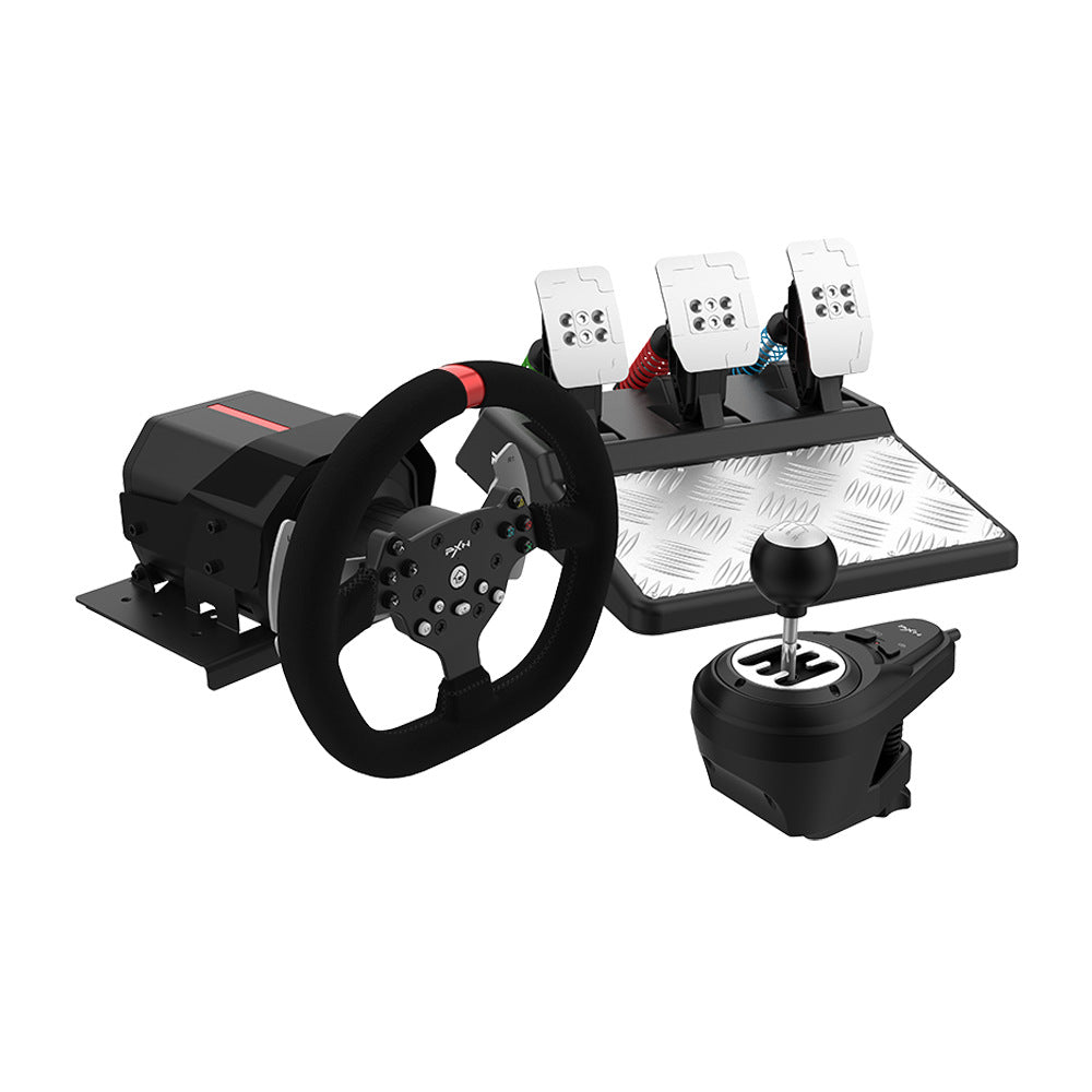PXN V10 Game Aiming Wheel Force Feedback Racing Game Aiming Wheel